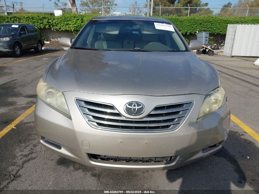 2007 Toyota Camry Hybrid VIN: JTNBB46KX73028735 Lot: 43263791