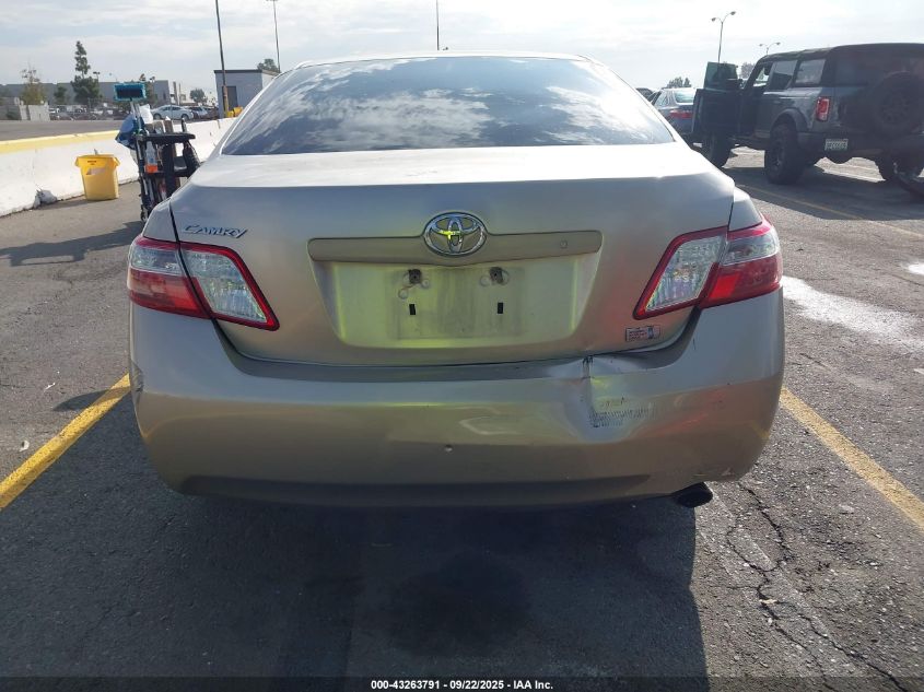 2007 Toyota Camry Hybrid VIN: JTNBB46KX73028735 Lot: 43263791