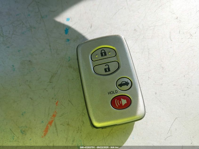 2007 Toyota Camry Hybrid VIN: JTNBB46KX73028735 Lot: 43263791