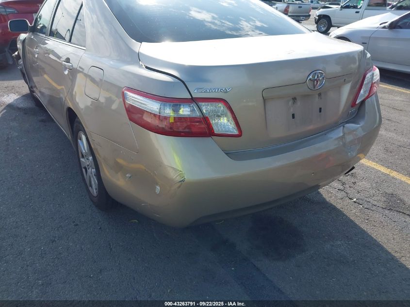 2007 Toyota Camry Hybrid VIN: JTNBB46KX73028735 Lot: 43263791