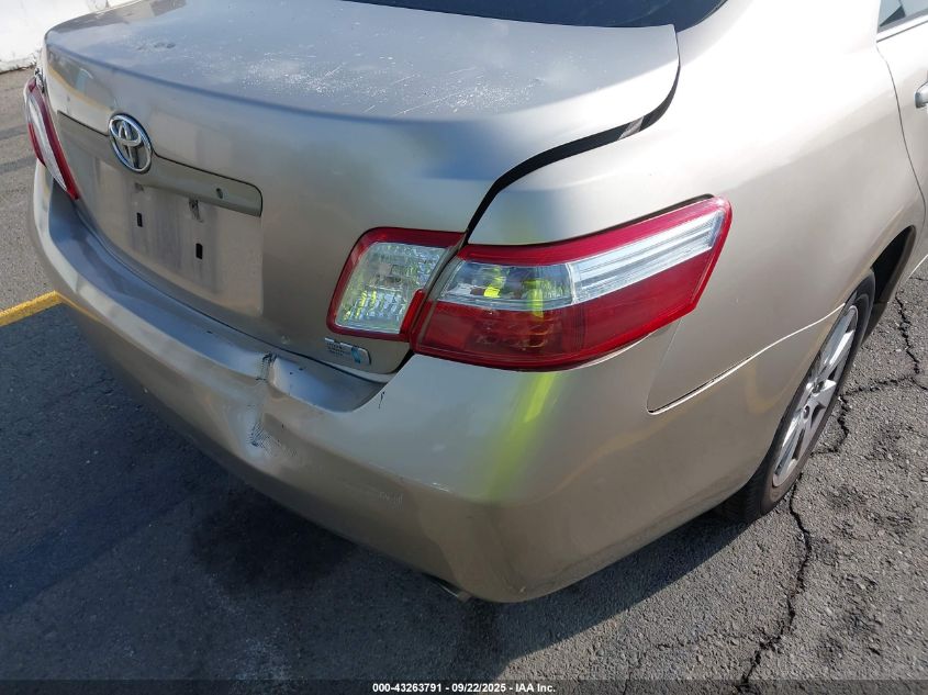 2007 Toyota Camry Hybrid VIN: JTNBB46KX73028735 Lot: 43263791