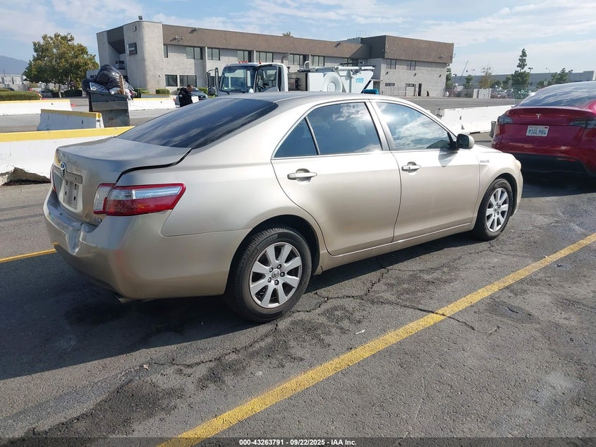 JTNBB46KX73028735 2007 TOYOTA CAMRY photo no. 4