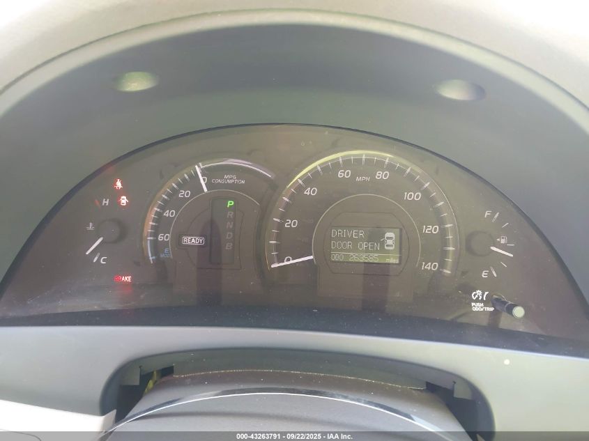 2007 Toyota Camry Hybrid VIN: JTNBB46KX73028735 Lot: 43263791