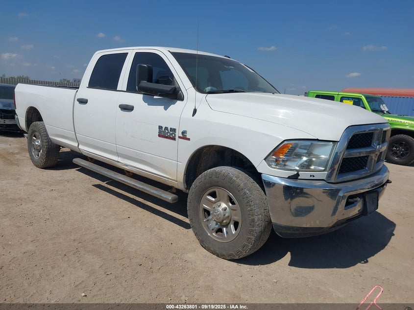 3C6UR5HL9JG256628 2018 Ram 2500 Tradesman 4X4 8' Box auction photo 1