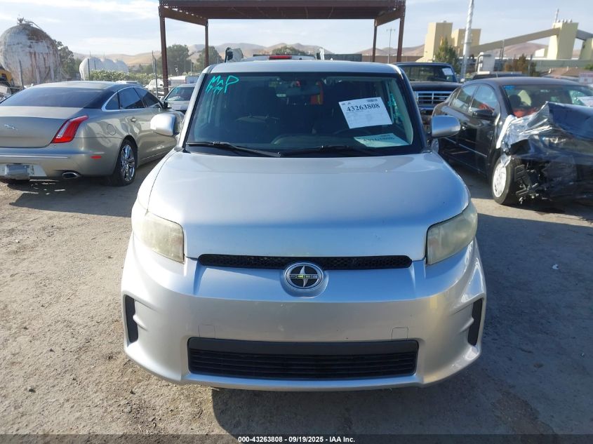 2012 Scion Xb VIN: JTLZE4FE7CJ026486 Lot: 43263808