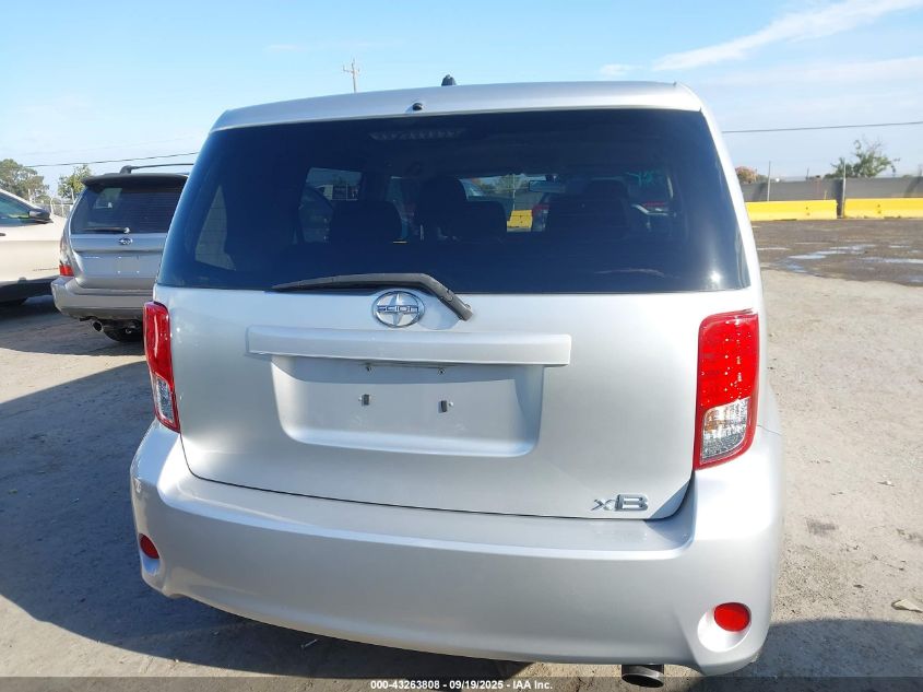 2012 Scion Xb VIN: JTLZE4FE7CJ026486 Lot: 43263808
