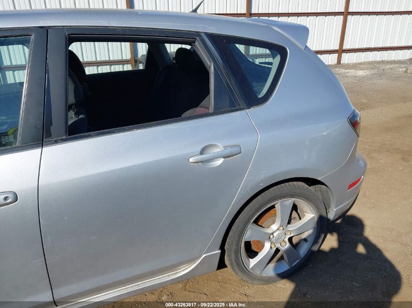 2004 Mazda Mazda3 S VIN: JM1BK143341130786 Lot: 43263817