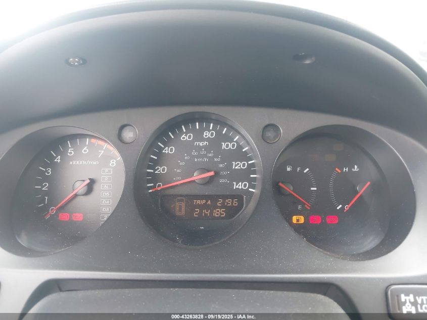 2002 Acura Mdx VIN: 2HNYD18822H521656 Lot: 43263828