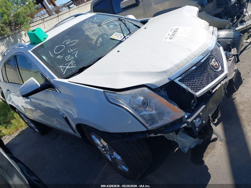 2014 Cadillac Srx Premium Collection