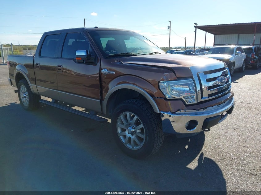FORD F-150 KING RANCH