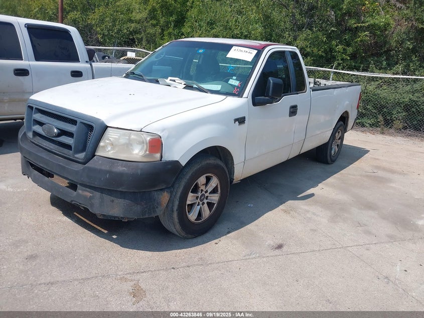 1FTRF12277KB84622 2007 FORD F-150 photo no. 2