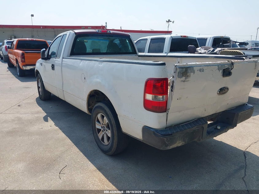 1FTRF12277KB84622 2007 FORD F-150 photo no. 3