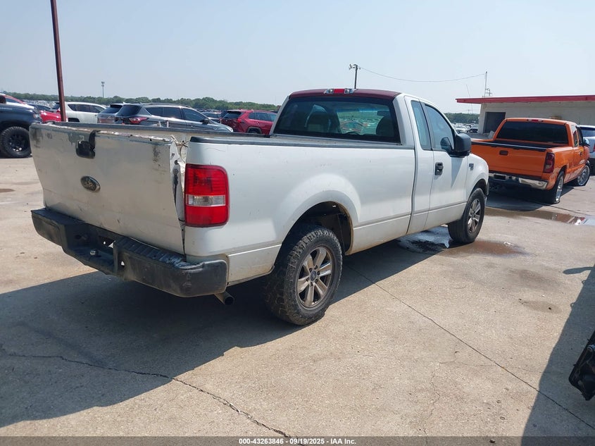 1FTRF12277KB84622 2007 FORD F-150 photo no. 4