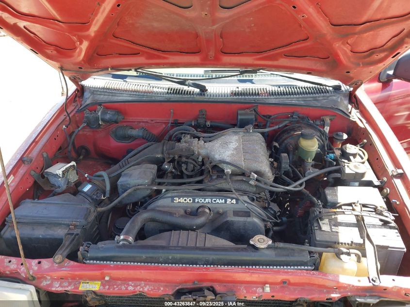 1998 Toyota Tacoma Base V6 VIN: 4TAWN72N7WZ141841 Lot: 43263847