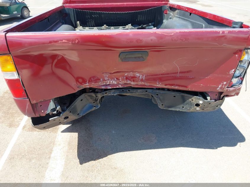 1998 Toyota Tacoma Base V6 VIN: 4TAWN72N7WZ141841 Lot: 43263847