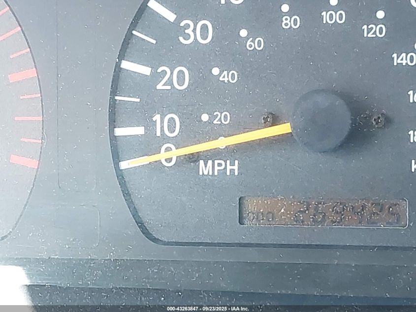 1998 Toyota Tacoma Base V6 VIN: 4TAWN72N7WZ141841 Lot: 43263847