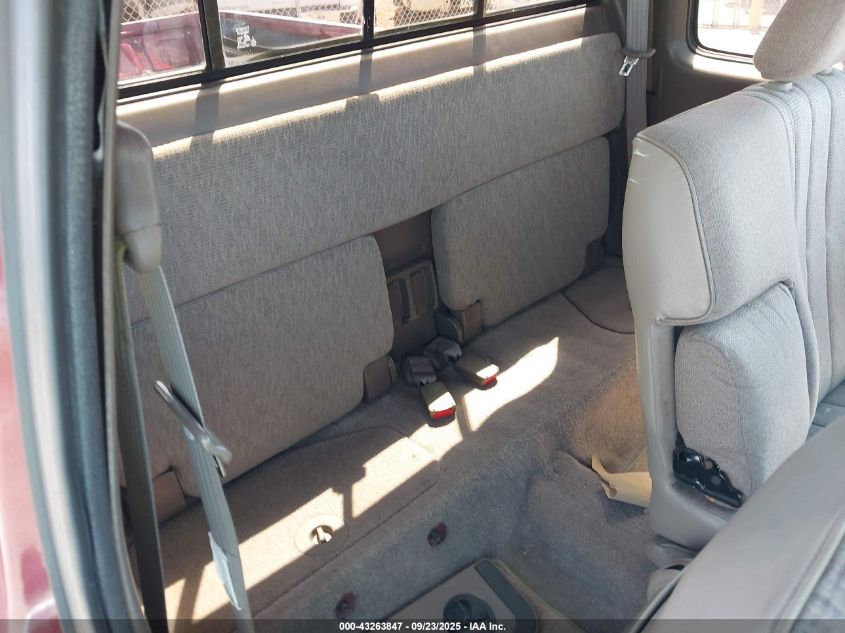 1998 Toyota Tacoma Base V6 VIN: 4TAWN72N7WZ141841 Lot: 43263847