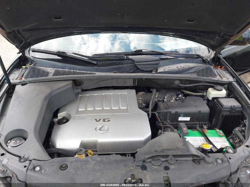 2009 Lexus Rx 350 VIN: 2T2HK31U89C106257 Lot: 43263850