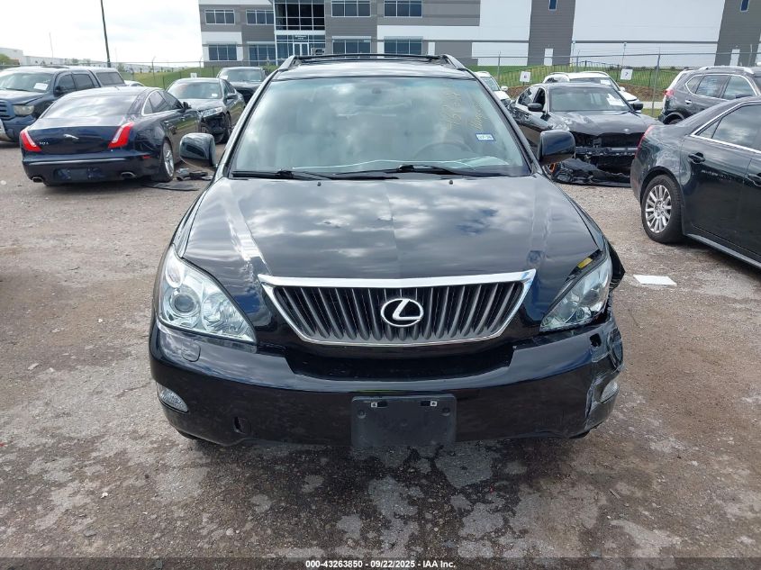2009 Lexus Rx 350 VIN: 2T2HK31U89C106257 Lot: 43263850
