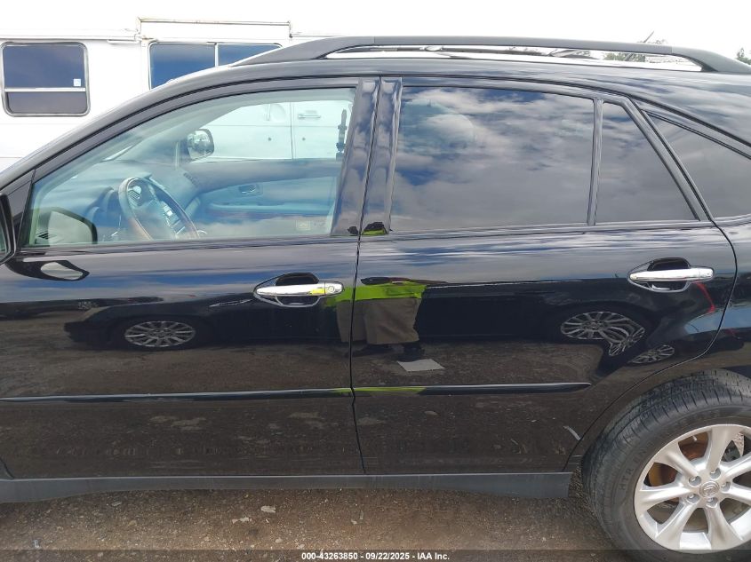 2009 Lexus Rx 350 VIN: 2T2HK31U89C106257 Lot: 43263850