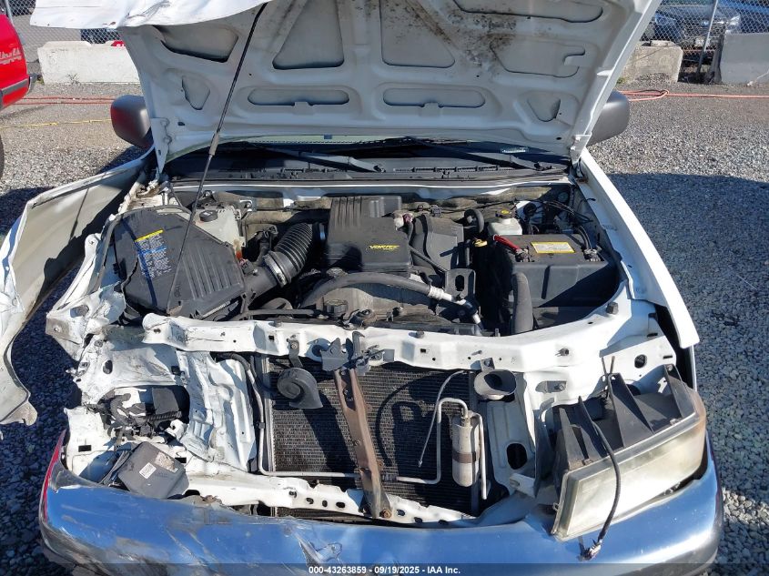 2007 Chevrolet Colorado Work Truck VIN: 1GCCS149578136948 Lot: 43263859