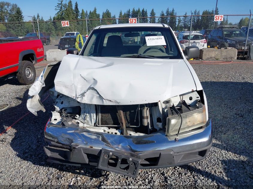 2007 Chevrolet Colorado Work Truck VIN: 1GCCS149578136948 Lot: 43263859