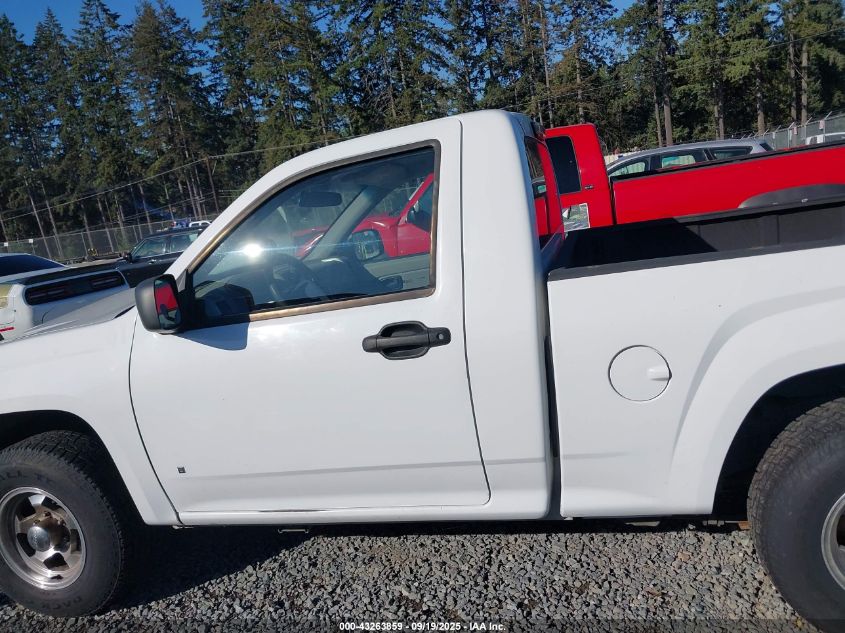 2007 Chevrolet Colorado Work Truck VIN: 1GCCS149578136948 Lot: 43263859