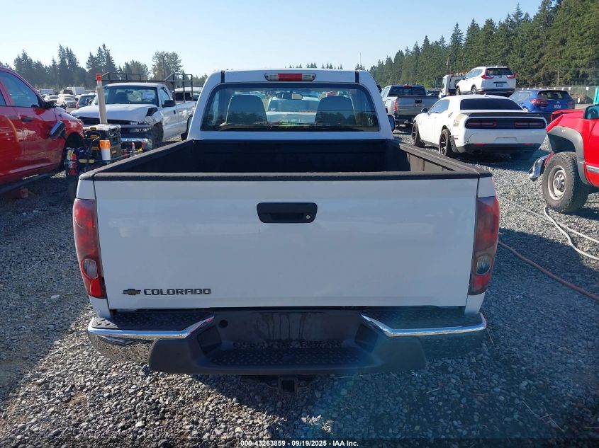 2007 Chevrolet Colorado Work Truck VIN: 1GCCS149578136948 Lot: 43263859