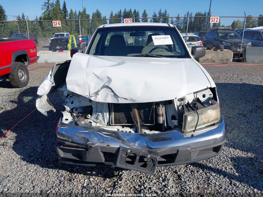 2007 Chevrolet Colorado Work Truck VIN: 1GCCS149578136948 Lot: 43263859