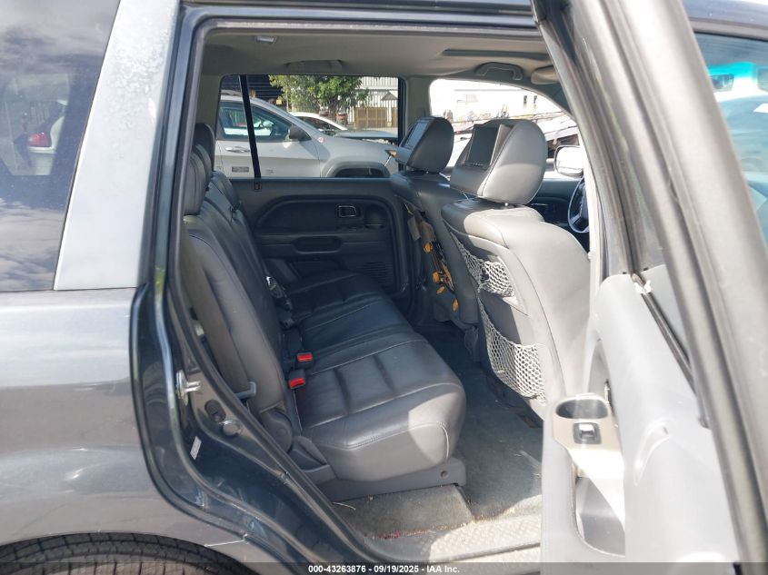 2006 Honda Pilot Ex-L VIN: 2HKYF18756H553716 Lot: 43263876