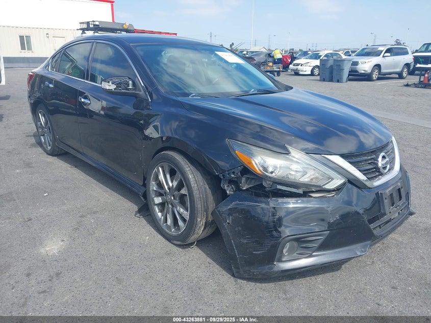 NISSAN ALTIMA 2.5 SR 2018