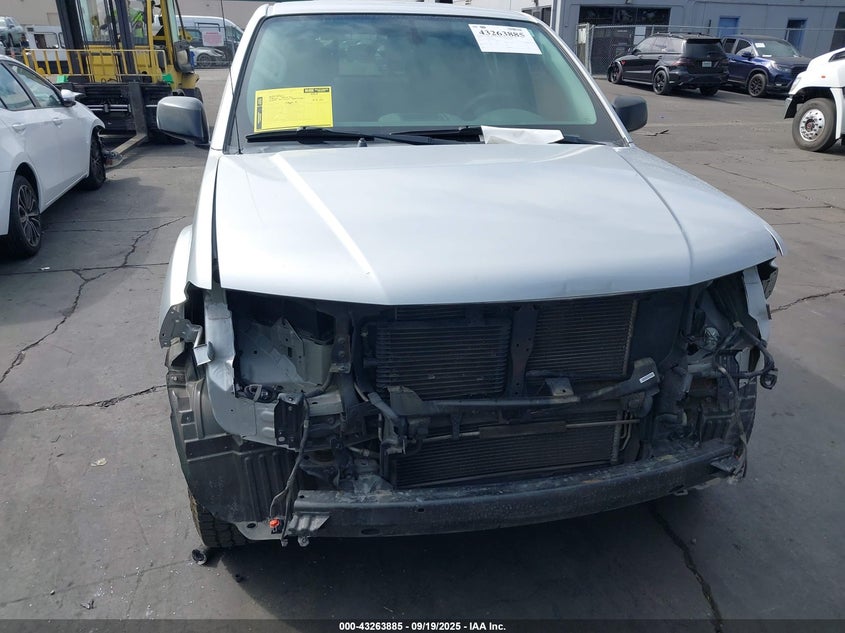 2019 NISSAN FRONTIER SV - 1N6AD0ERXKN706721