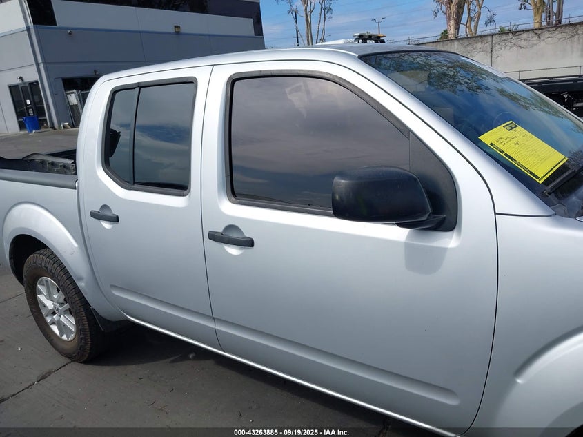 2019 NISSAN FRONTIER SV - 1N6AD0ERXKN706721