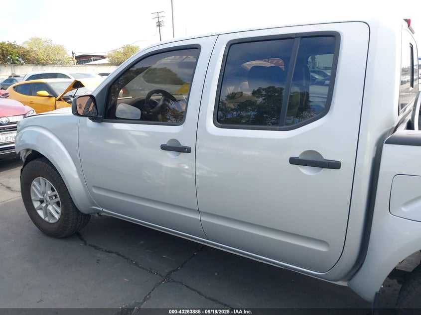 2019 NISSAN FRONTIER SV - 1N6AD0ERXKN706721