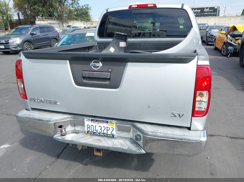 2019 NISSAN FRONTIER SV - 1N6AD0ERXKN706721