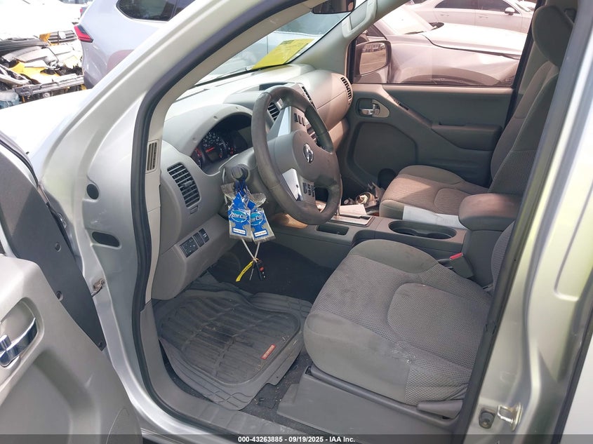 2019 NISSAN FRONTIER SV - 1N6AD0ERXKN706721