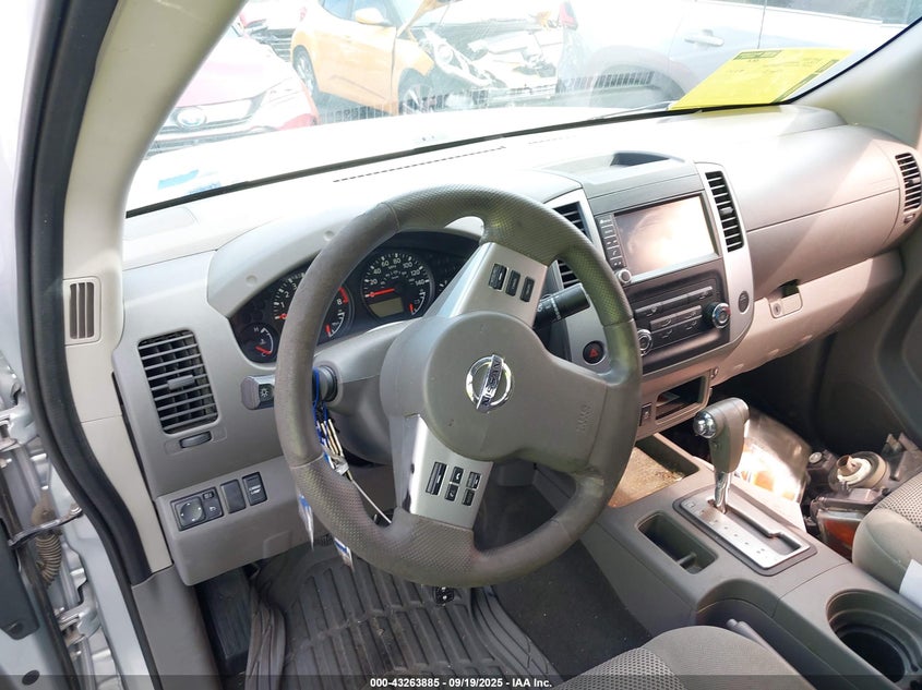 2019 NISSAN FRONTIER SV - 1N6AD0ERXKN706721