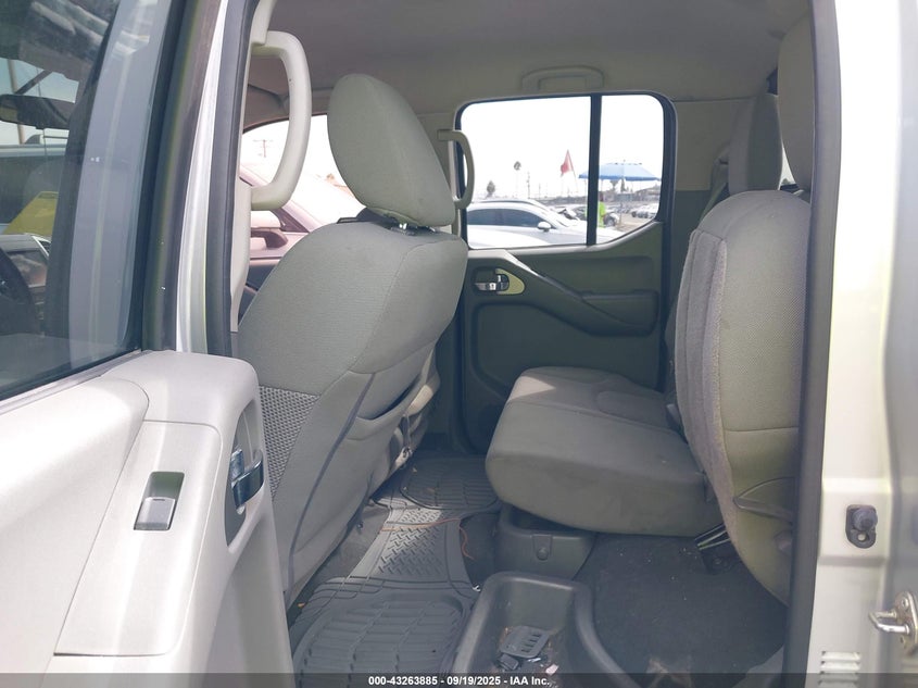 2019 NISSAN FRONTIER SV - 1N6AD0ERXKN706721