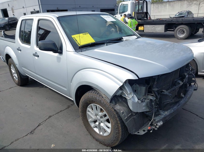 2019 NISSAN FRONTIER SV - 1N6AD0ERXKN706721