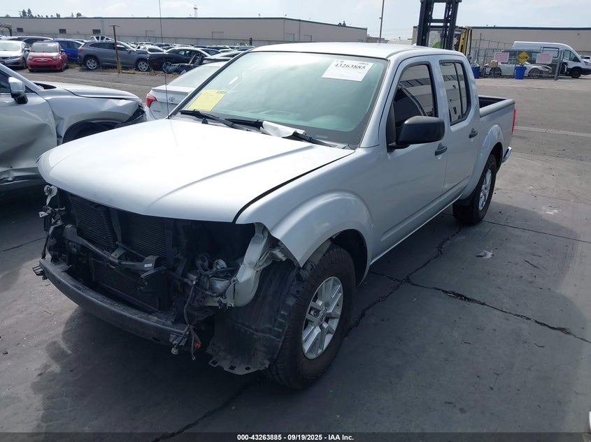 2019 NISSAN FRONTIER SV - 1N6AD0ERXKN706721