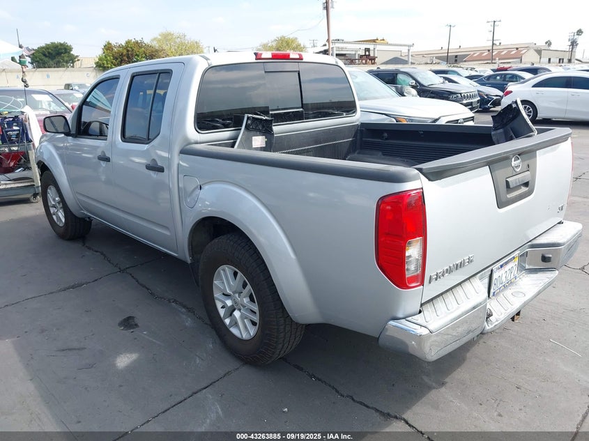 2019 NISSAN FRONTIER SV - 1N6AD0ERXKN706721