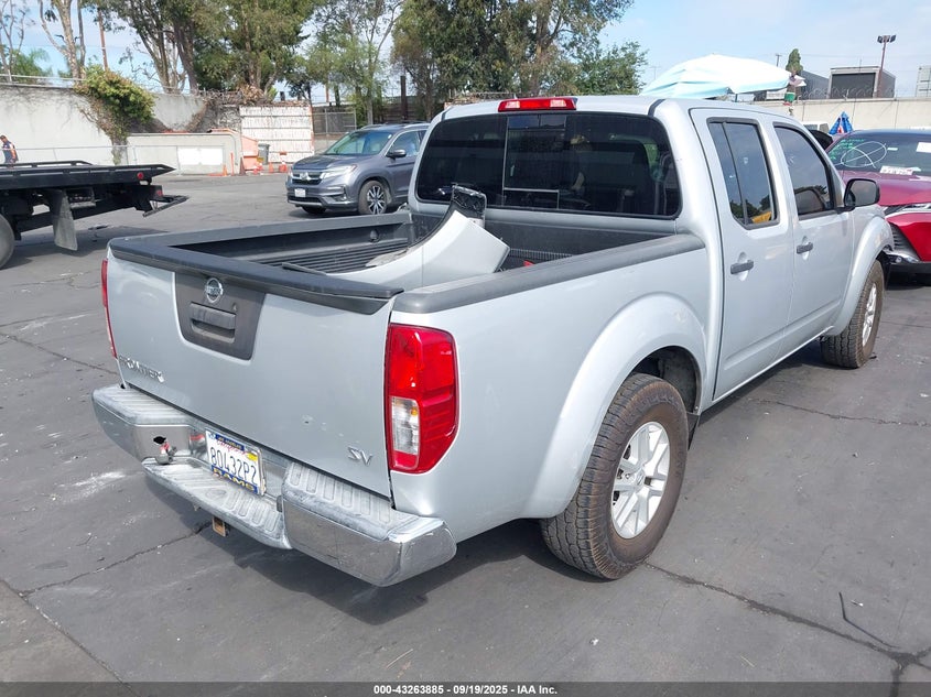 2019 NISSAN FRONTIER SV - 1N6AD0ERXKN706721
