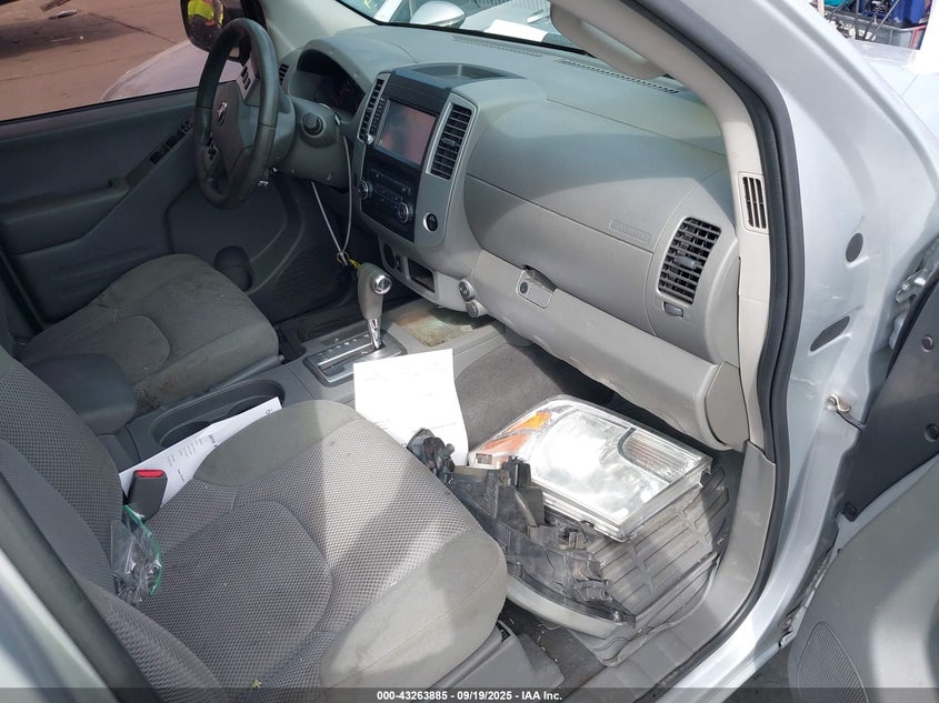 2019 NISSAN FRONTIER SV - 1N6AD0ERXKN706721