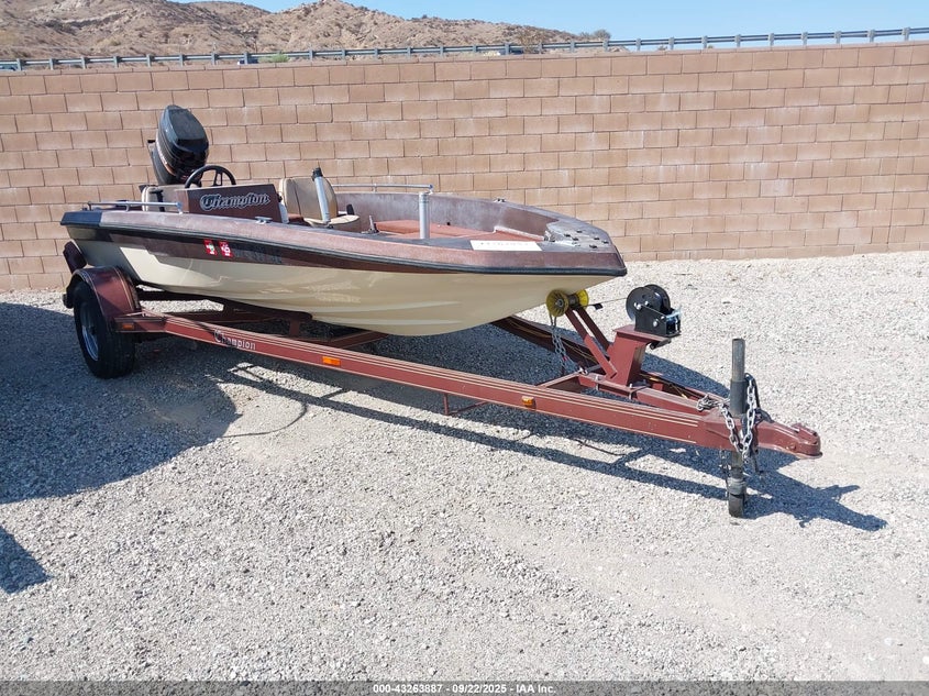 1L8T1161X61S20174 1986 Other Other auction photo 1
