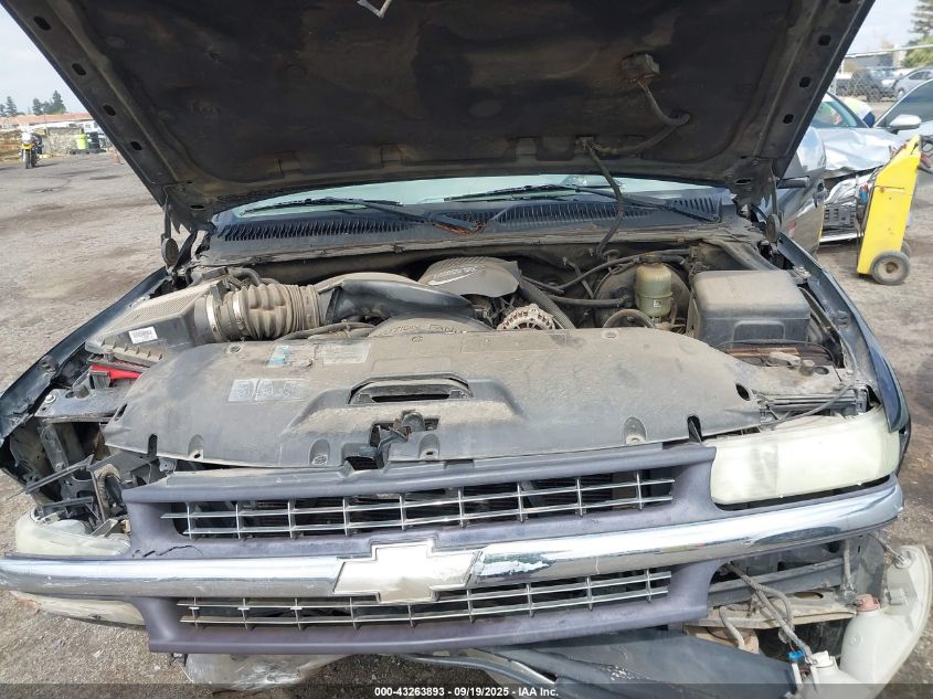 2002 Chevrolet Silverado 1500 Lt VIN: 2GCEC19TX21318683 Lot: 43263893