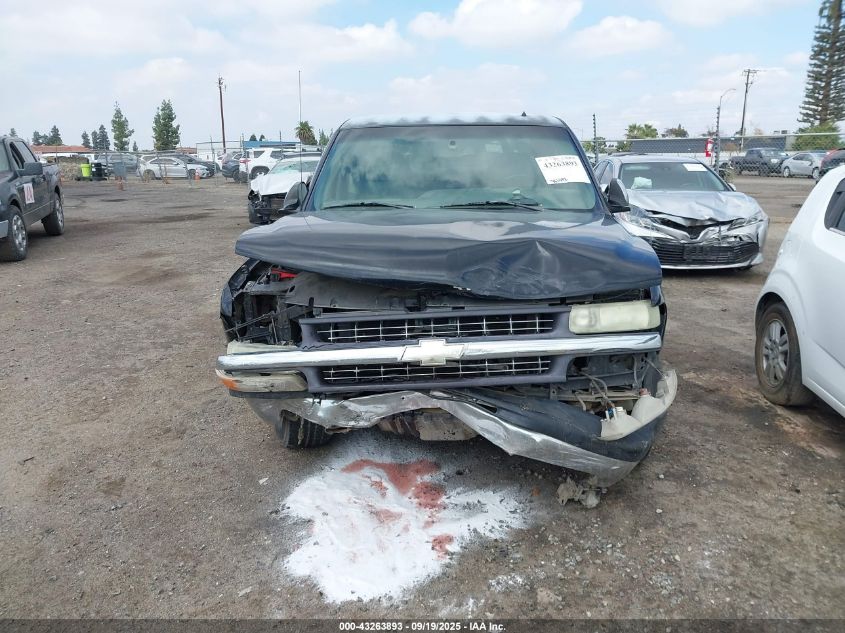 2002 Chevrolet Silverado 1500 Lt VIN: 2GCEC19TX21318683 Lot: 43263893