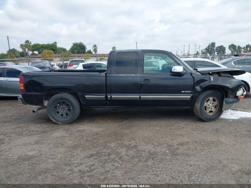 2002 Chevrolet Silverado 1500 Lt VIN: 2GCEC19TX21318683 Lot: 43263893