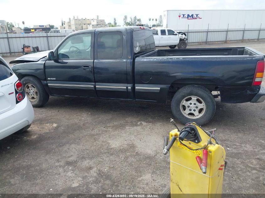 2002 Chevrolet Silverado 1500 Lt VIN: 2GCEC19TX21318683 Lot: 43263893
