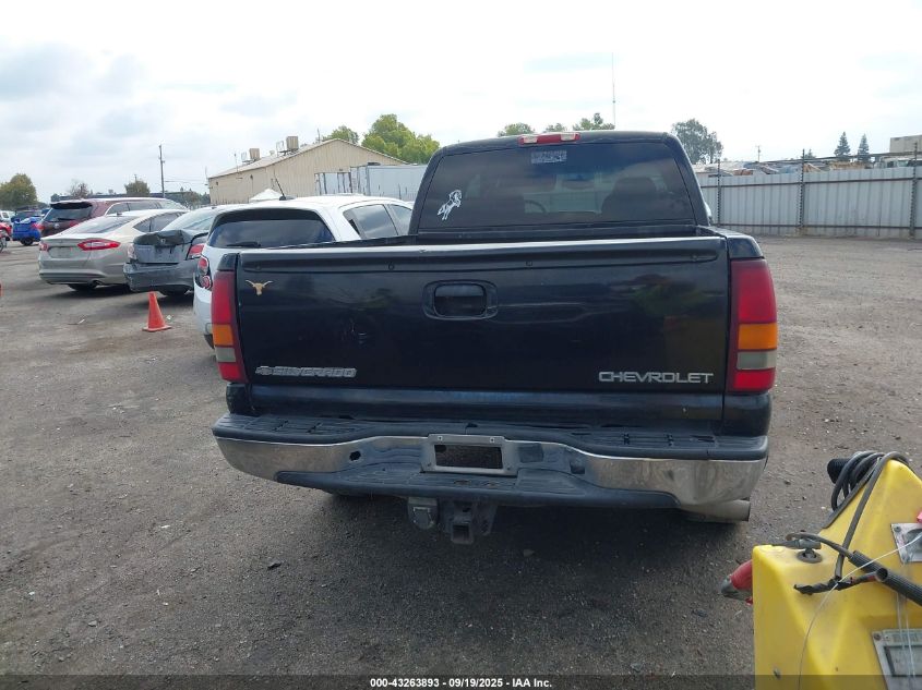 2002 Chevrolet Silverado 1500 Lt VIN: 2GCEC19TX21318683 Lot: 43263893