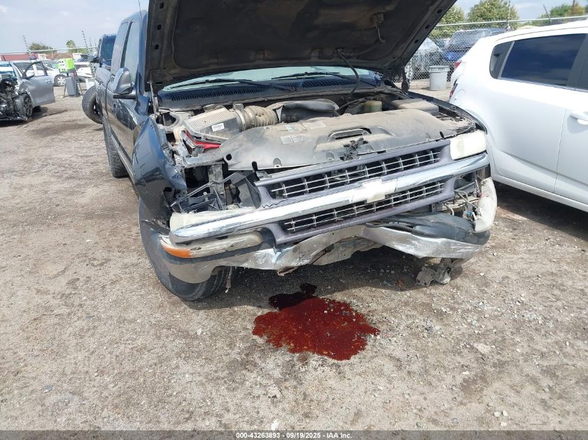 2002 Chevrolet Silverado 1500 Lt VIN: 2GCEC19TX21318683 Lot: 43263893